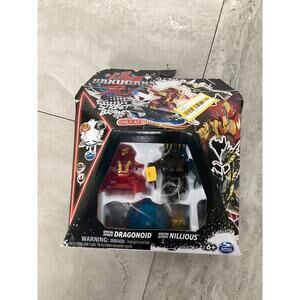 Bakugan Street Brawl Special Attack Dragonoid & Attack Nillious